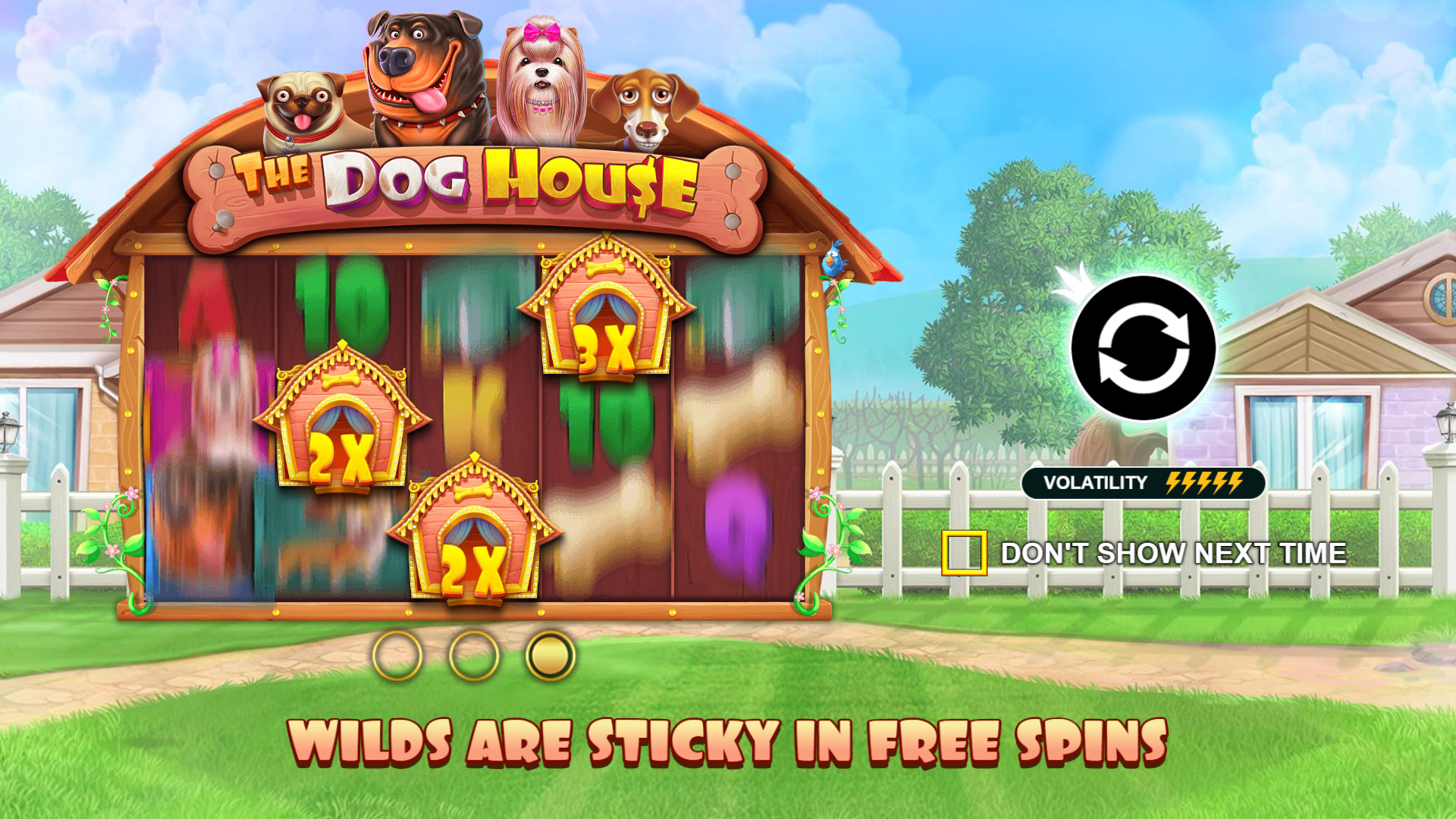 The Dog House slot online 🎰 by Pragmatic Play Play now free