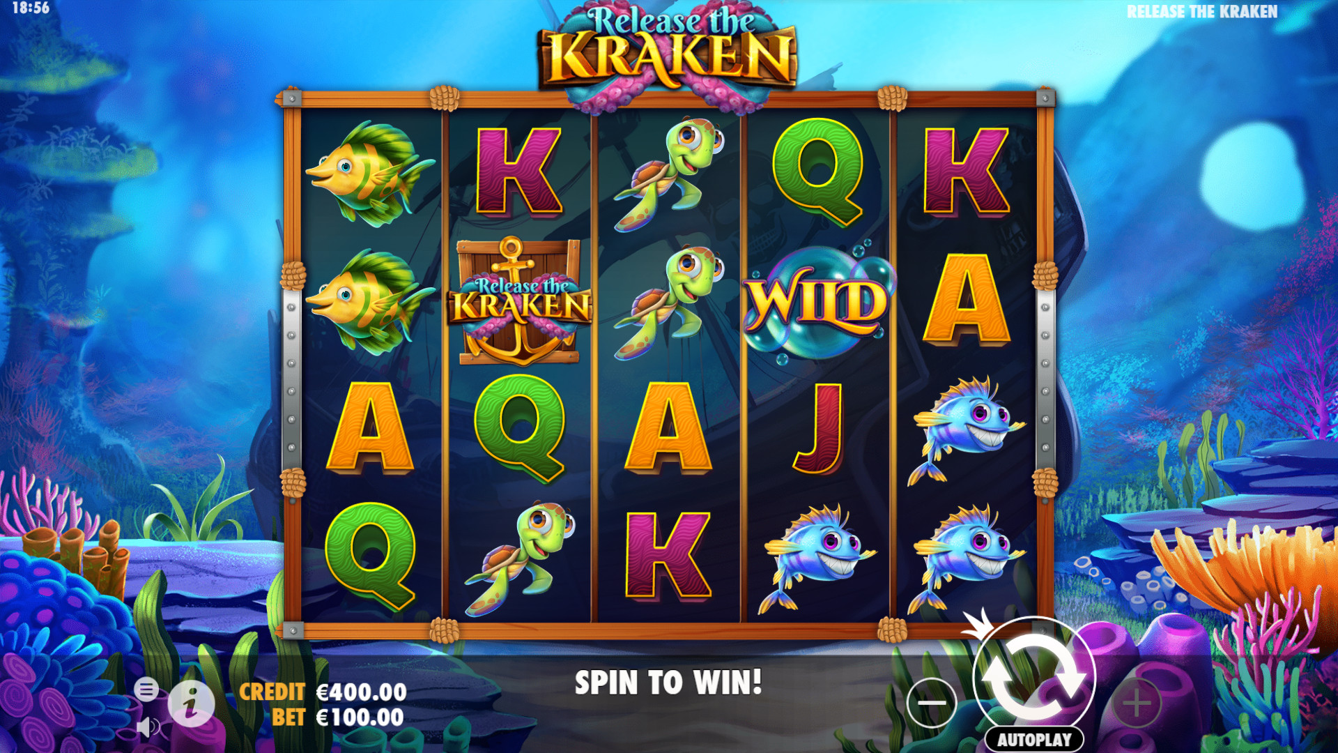 Release the Kraken by Pragmatic Play (RTP 96.50%) x500 🎰 Slot Review ...