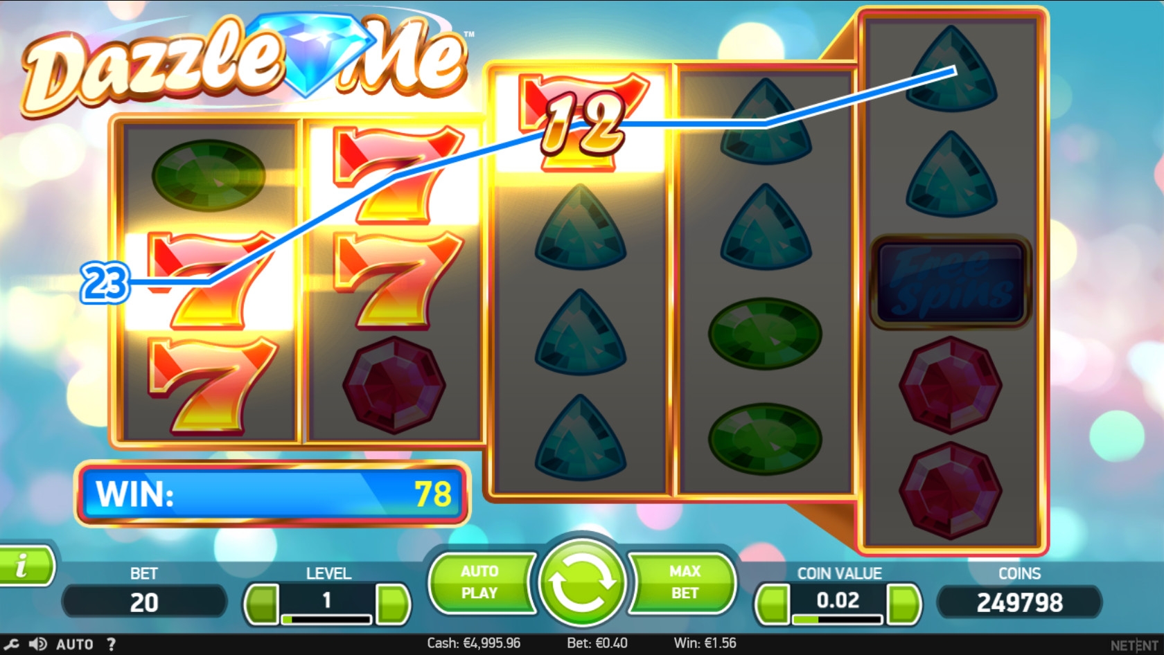 Caca-niquel Doubleplay Super Bet