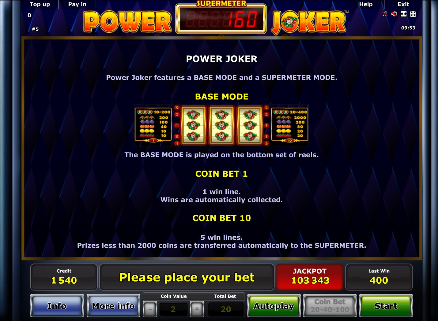 Slot de maquina Willy Wonga: Cash Carnival