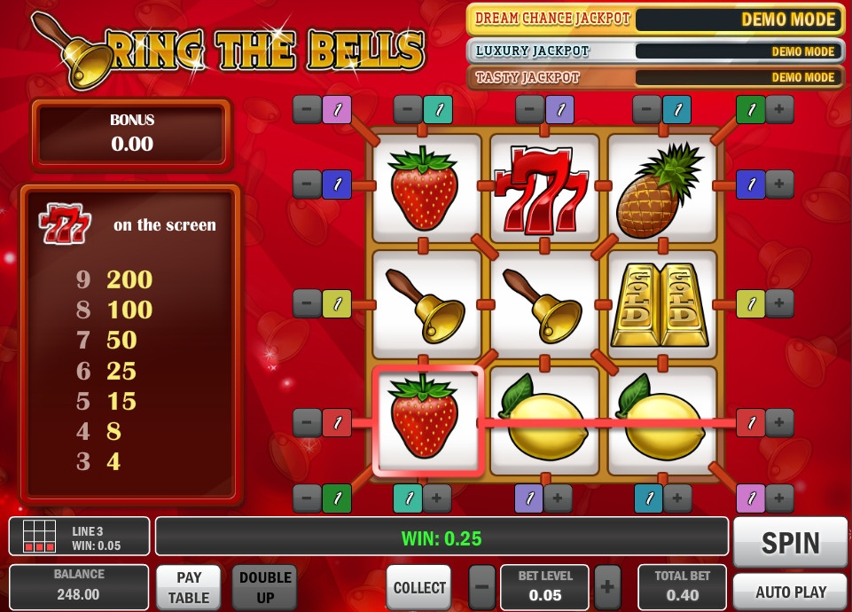 Ring the Bells slot online 🎰 by Play’n GO Play now free