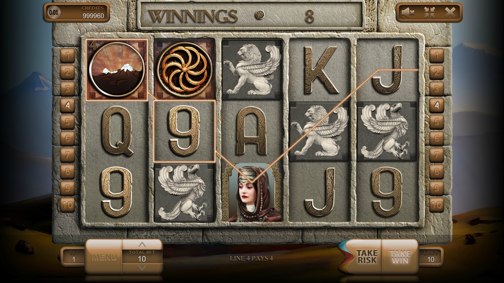Jogos de slot gratis Undine’s Deep