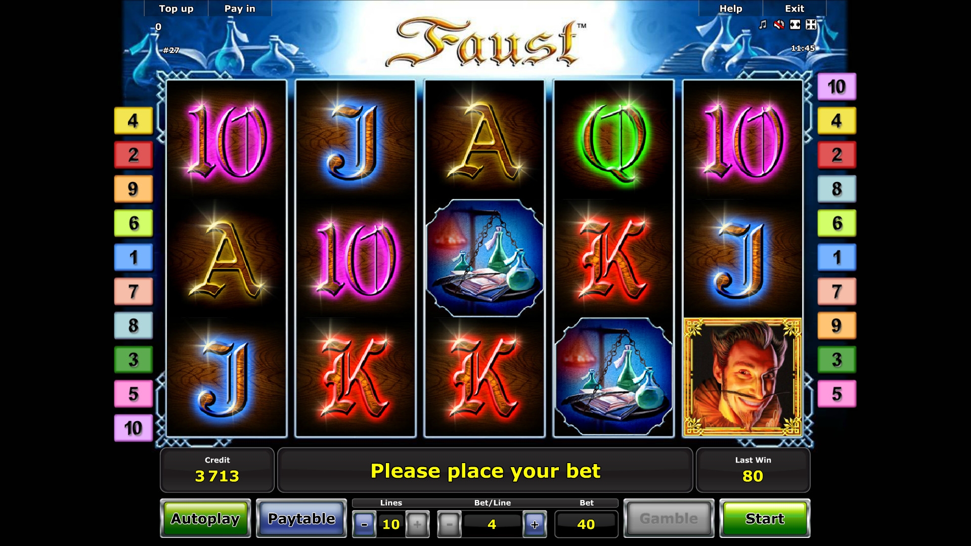 Caca-niqueis gratuitos online Blazing Goddess