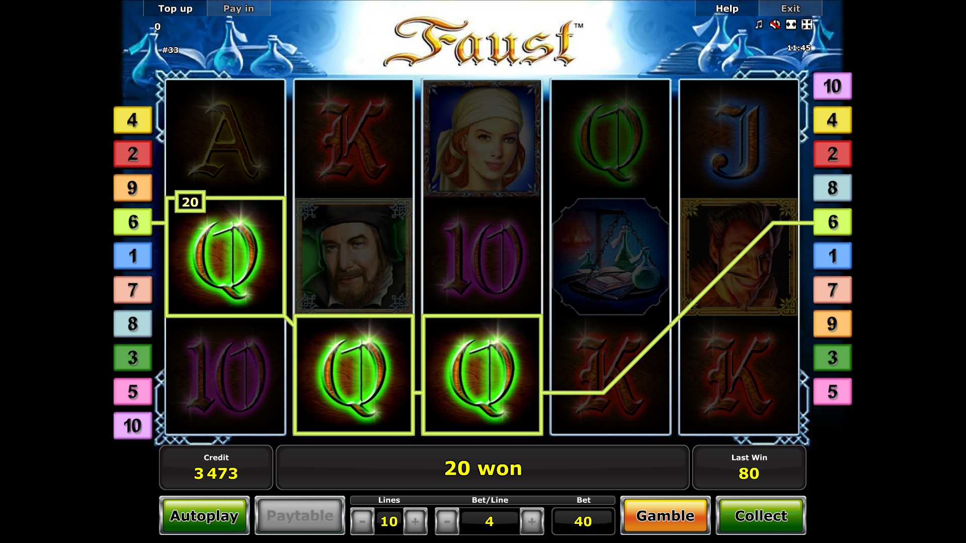 Faust Free Online Slots casino games online free play slots 