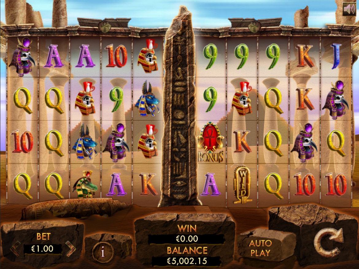 Jogos de video slot Temple of Luxor