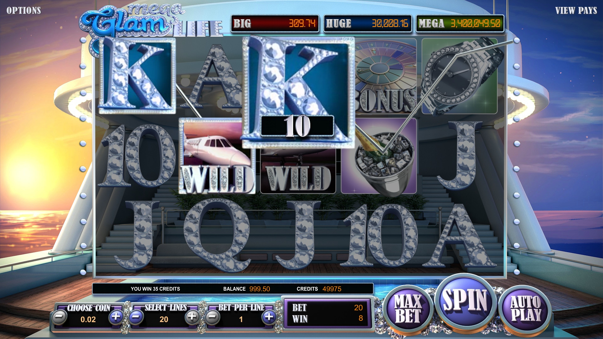 Jogos de slots de cassino Max Cash
