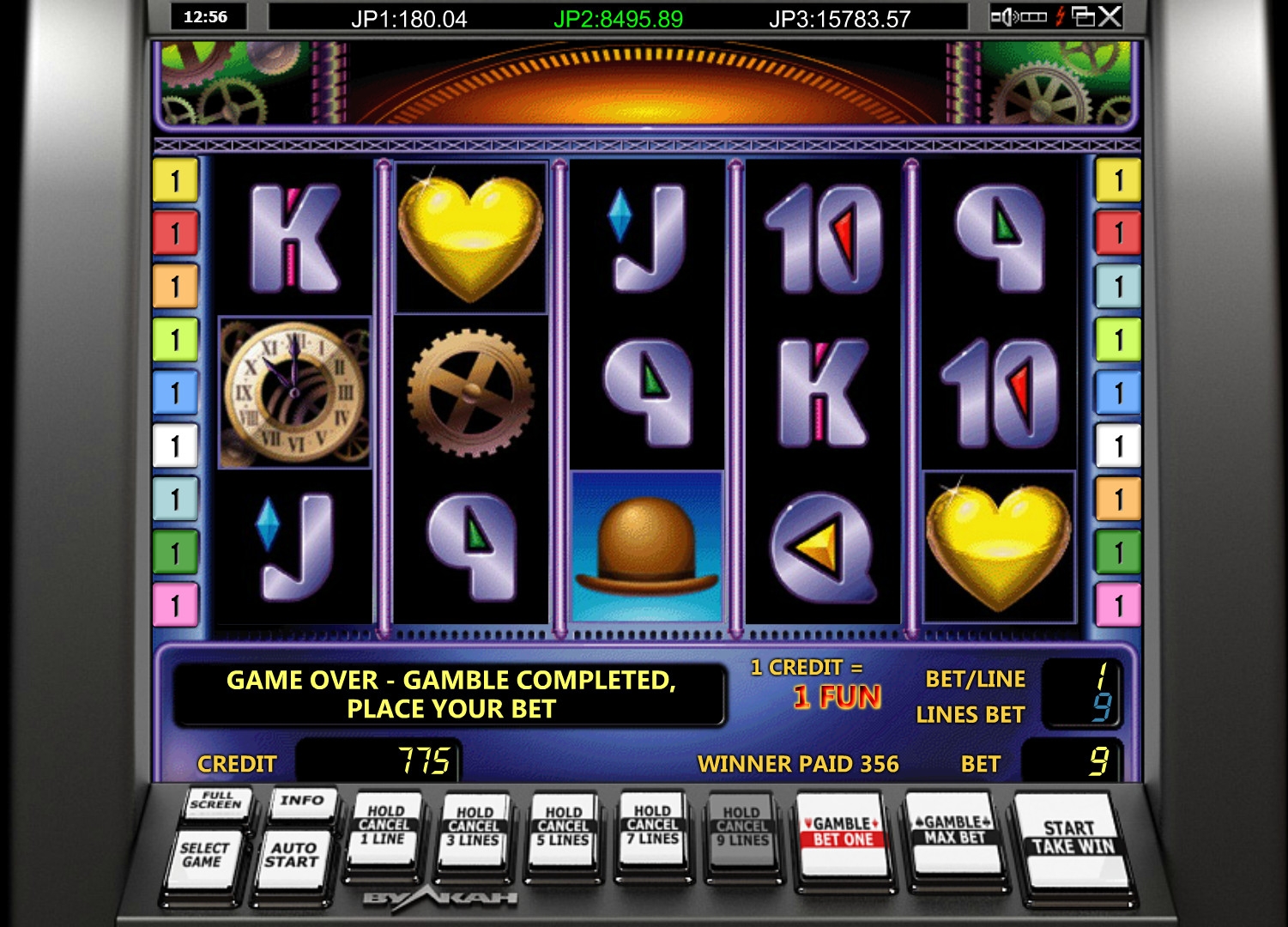 Jogos de slots de cassino Slots de poker gratis