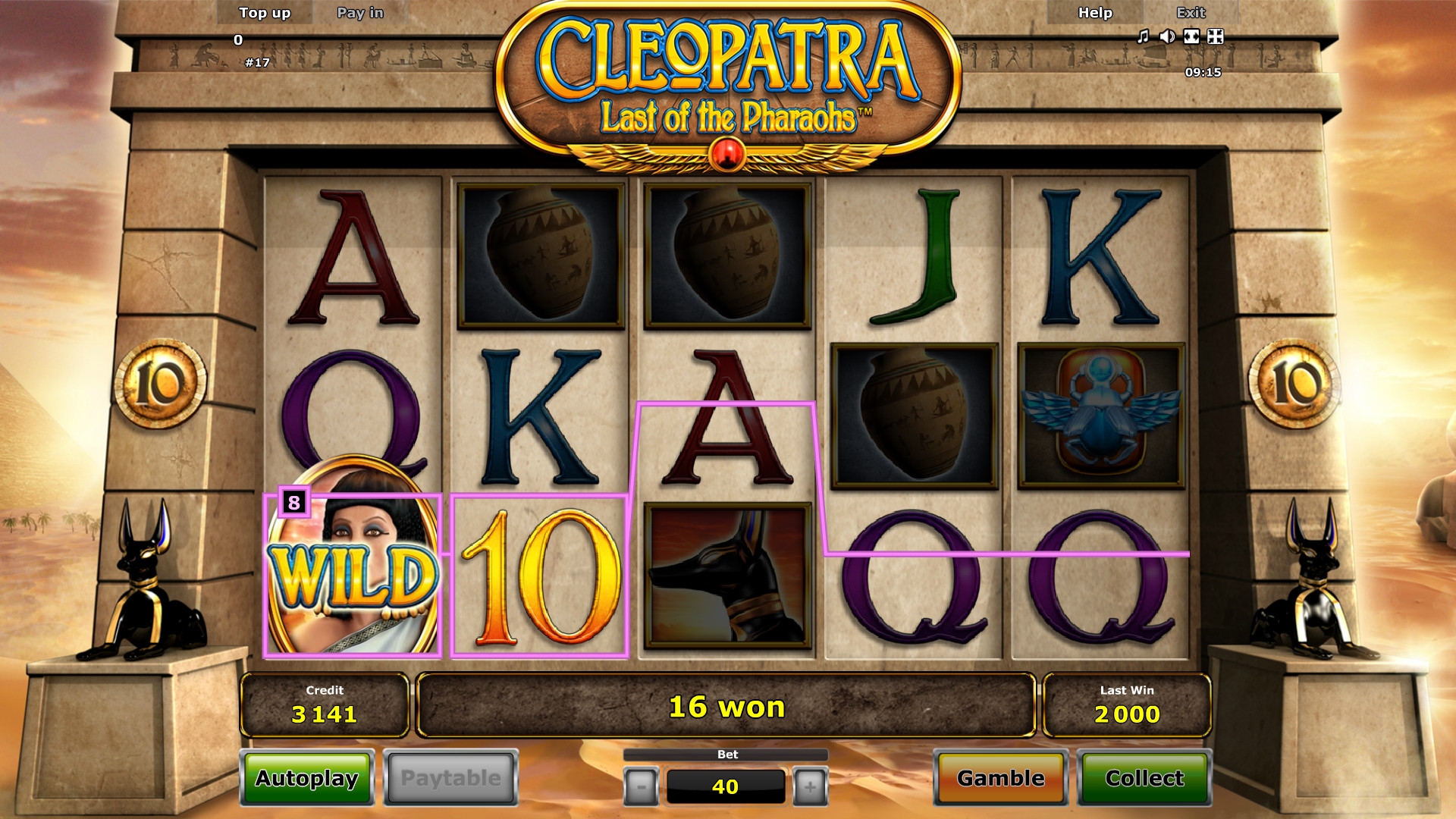 Slots de cassino Red Chilli