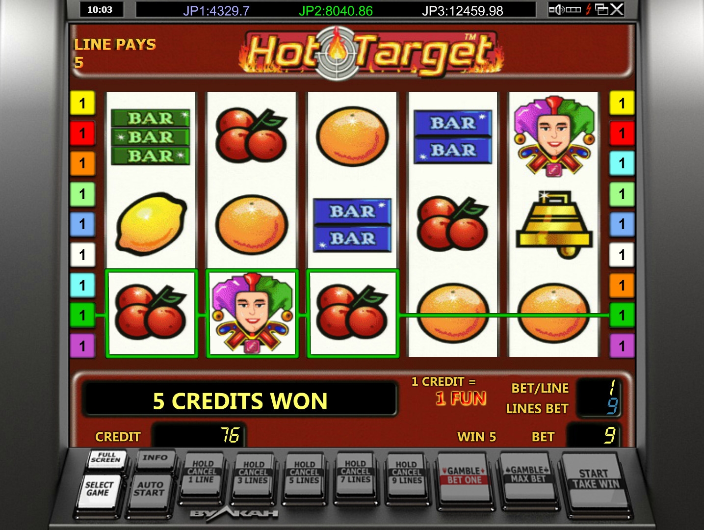 Play so hot slot machine online