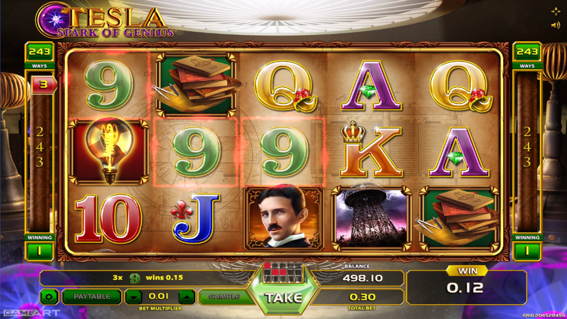 Jogos de slot gratis Magnificent 7s