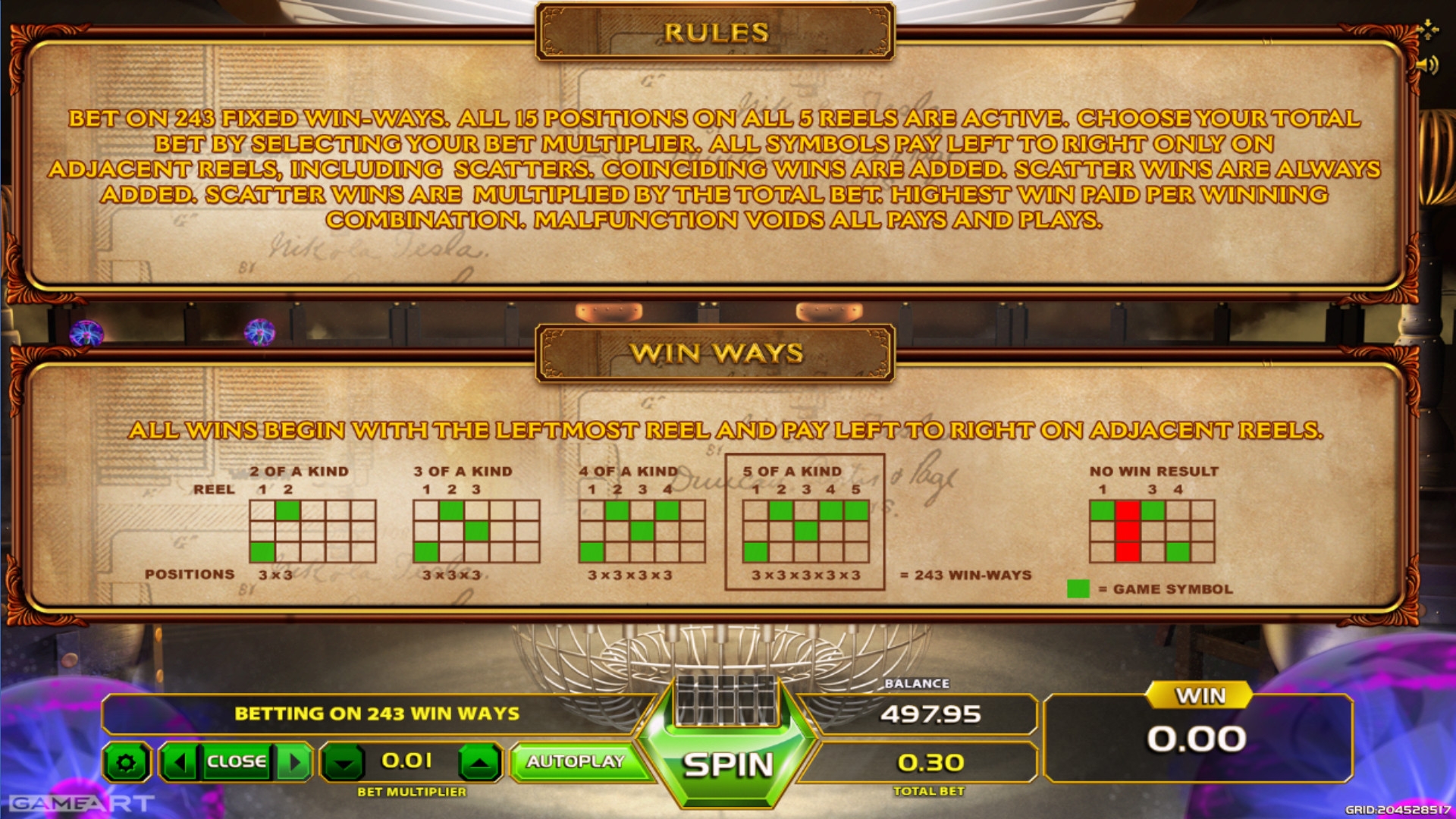 Video slot Slot 21