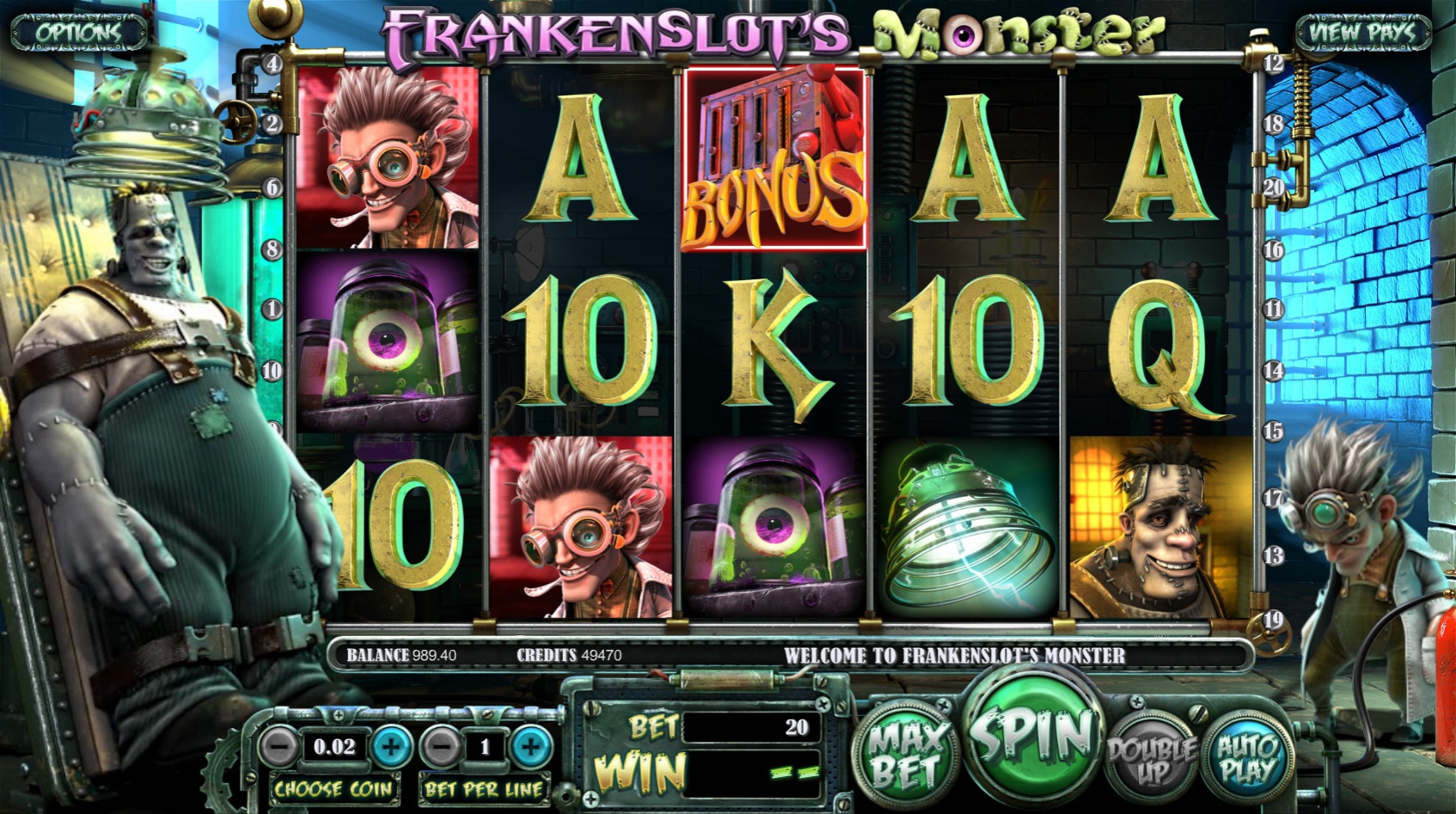 Slot de maquina gratis 40 Super Dice