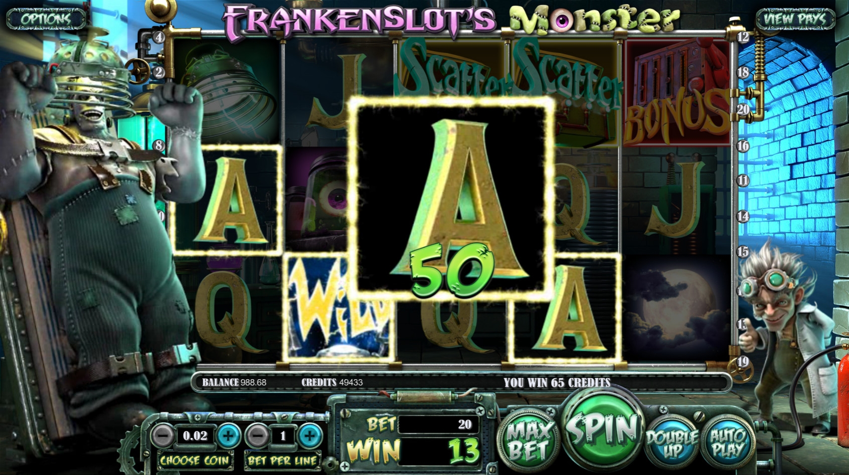 Slot de maquina gratis Australian Magic