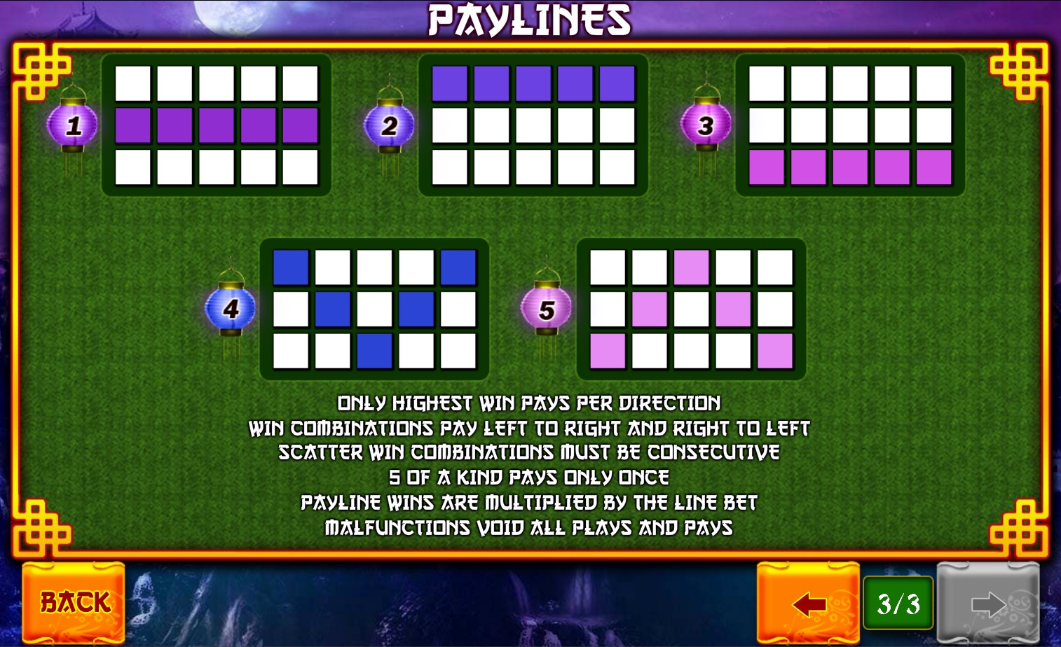 Jogos de slots online The Great Ming Empire