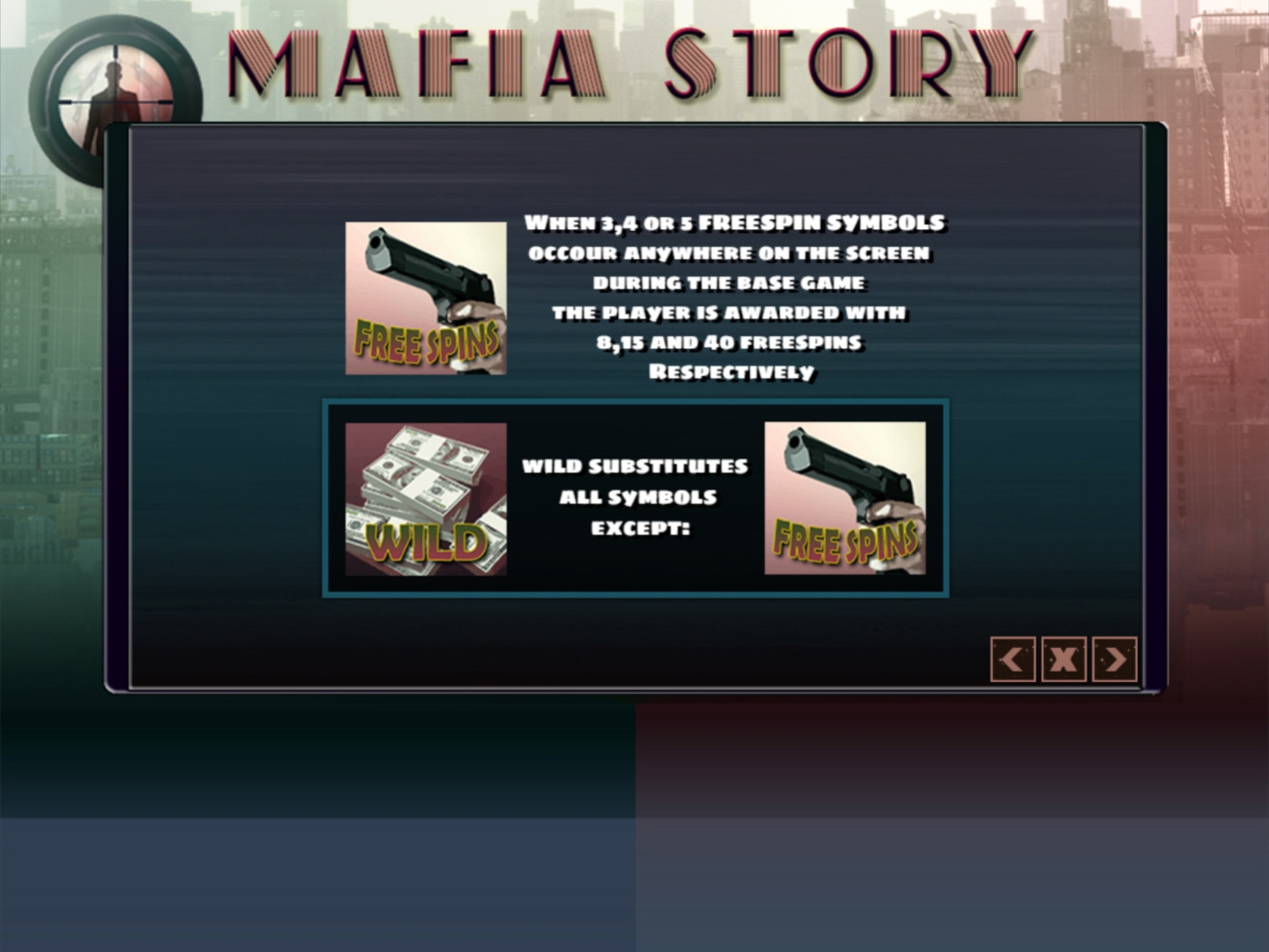 mafia story slot
