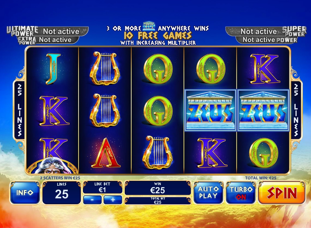 Casino slots gratis Myth