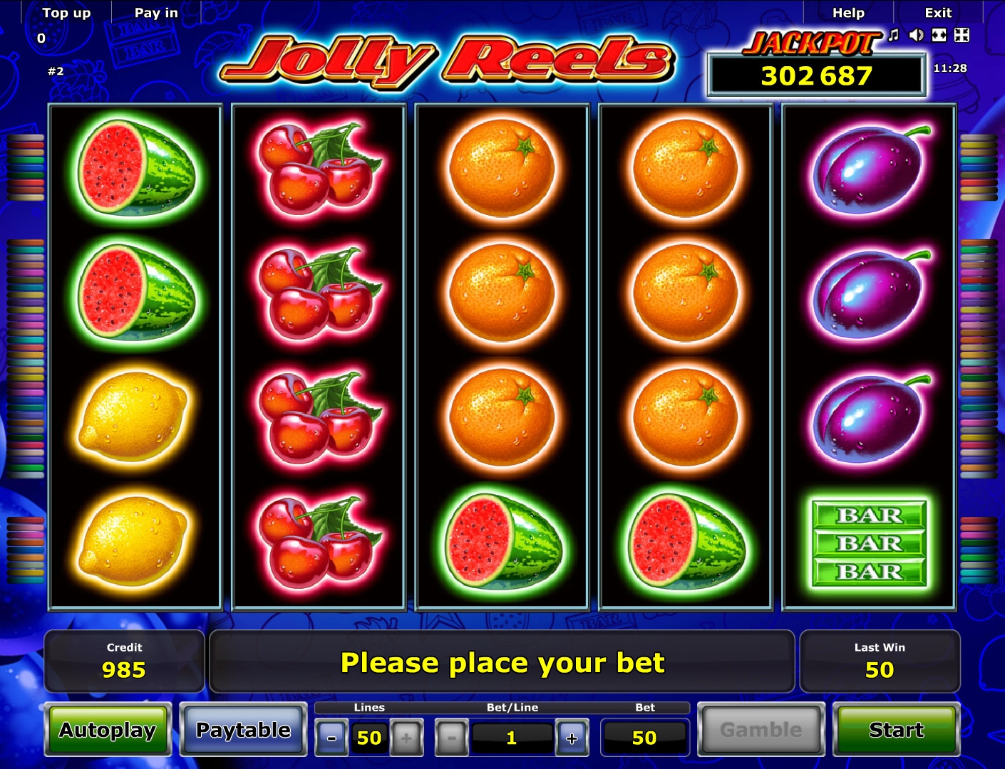  Slot machines online jolly reels =