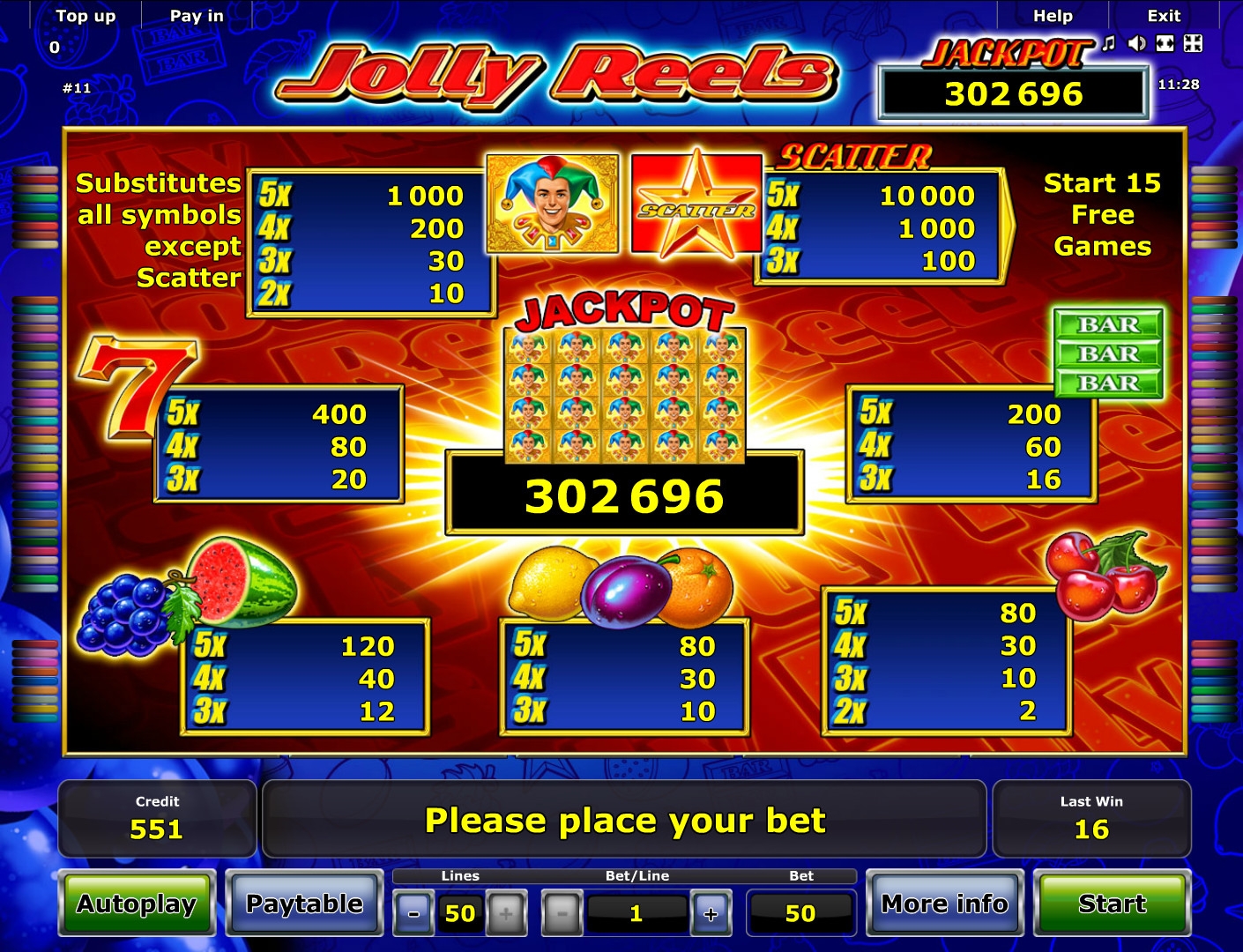 Free english slot machines