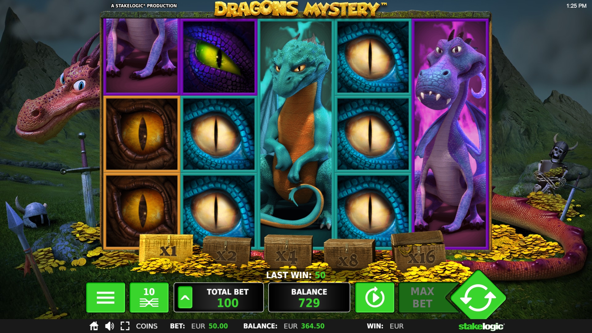 dragons mystery игровой автомат