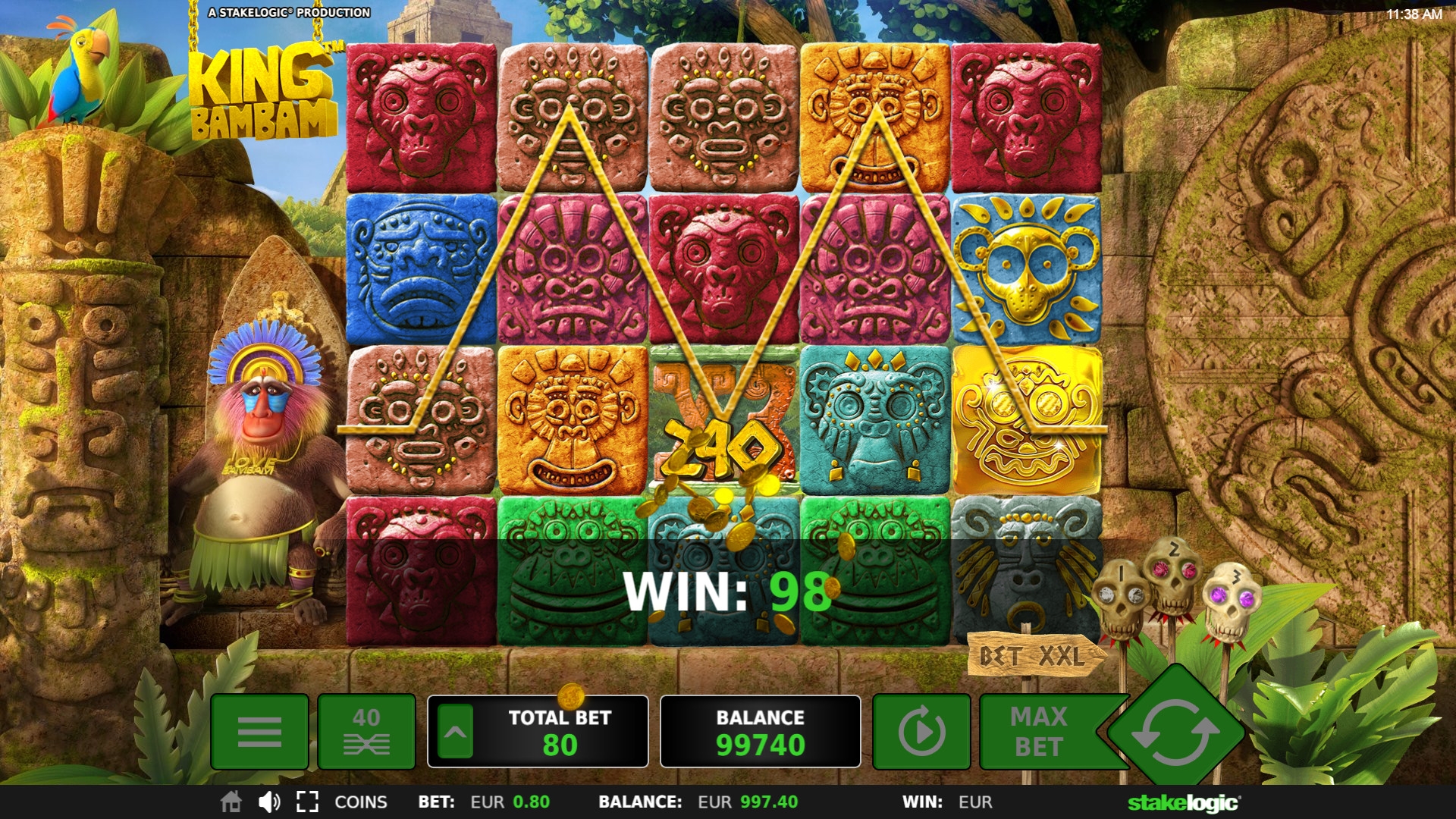 Slots gratis para diversao Midas Millions