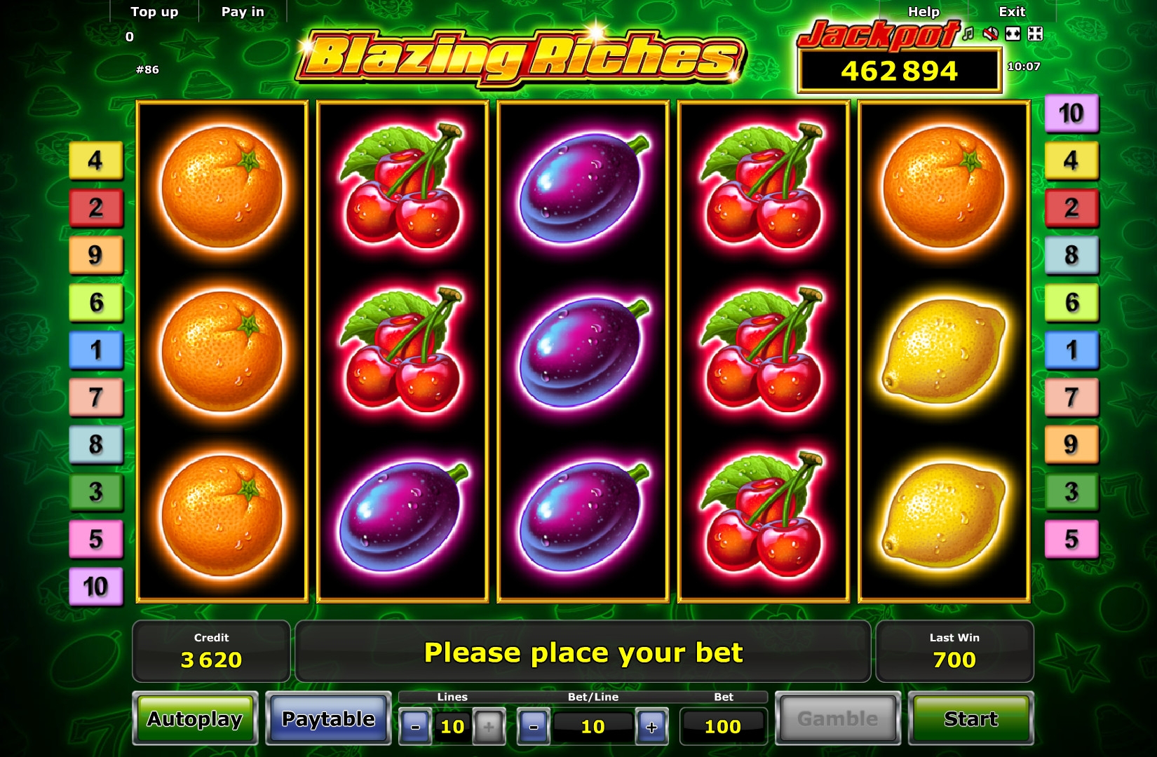 Slots de cassino Geisha Wonders