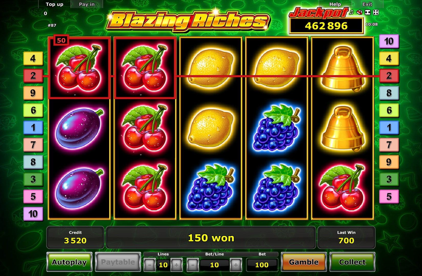 Slot machines online blazing riches Https