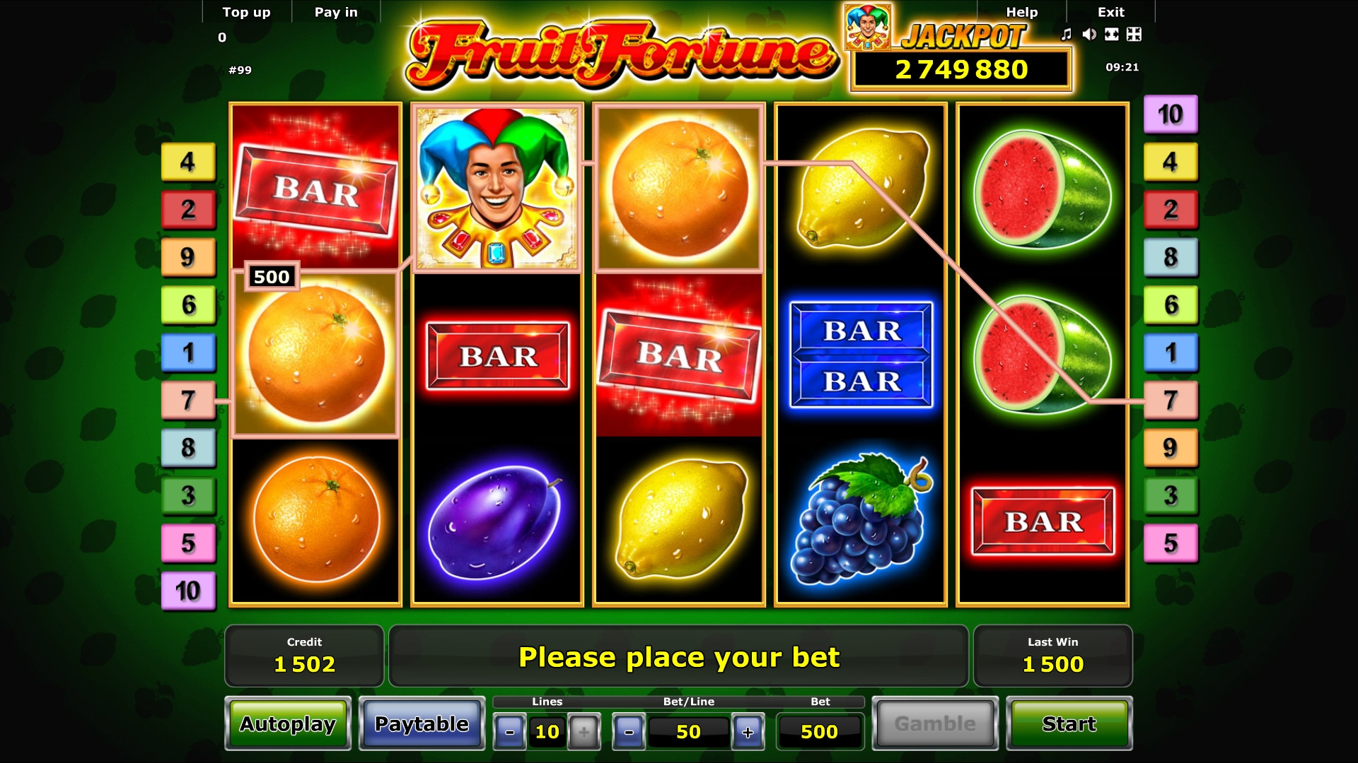 Jogos de slot Double Your Dough