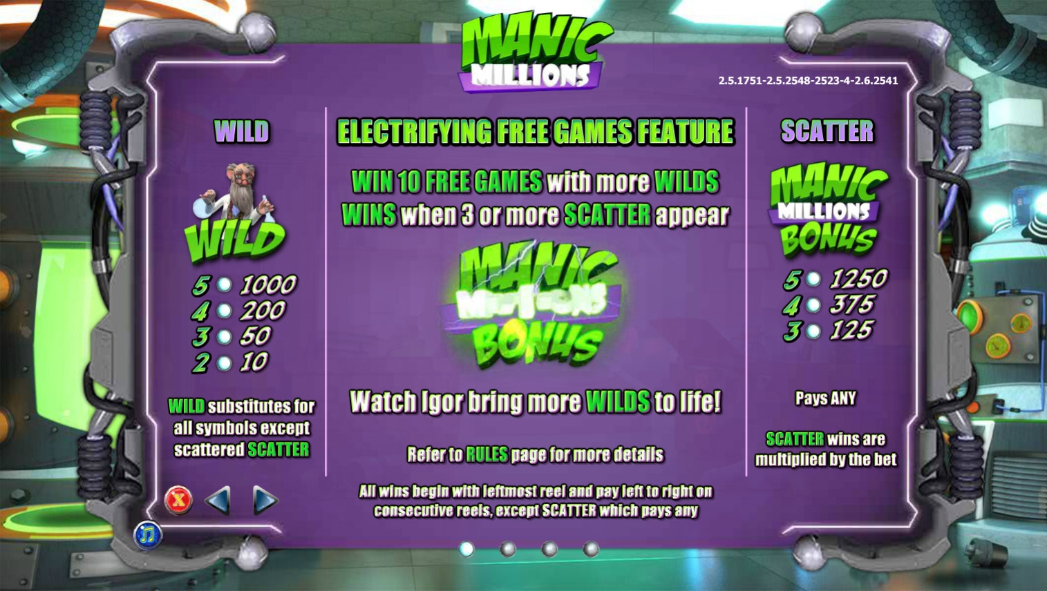 Slot de maquina gratis World of Wizard
