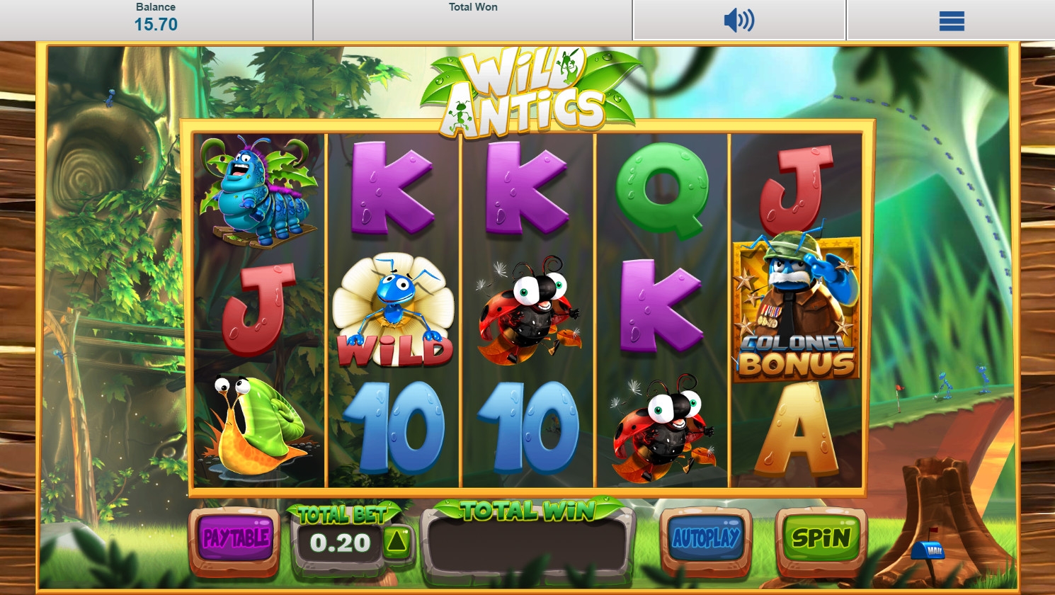 Caca-niqueis online gratis Cartoon Capers