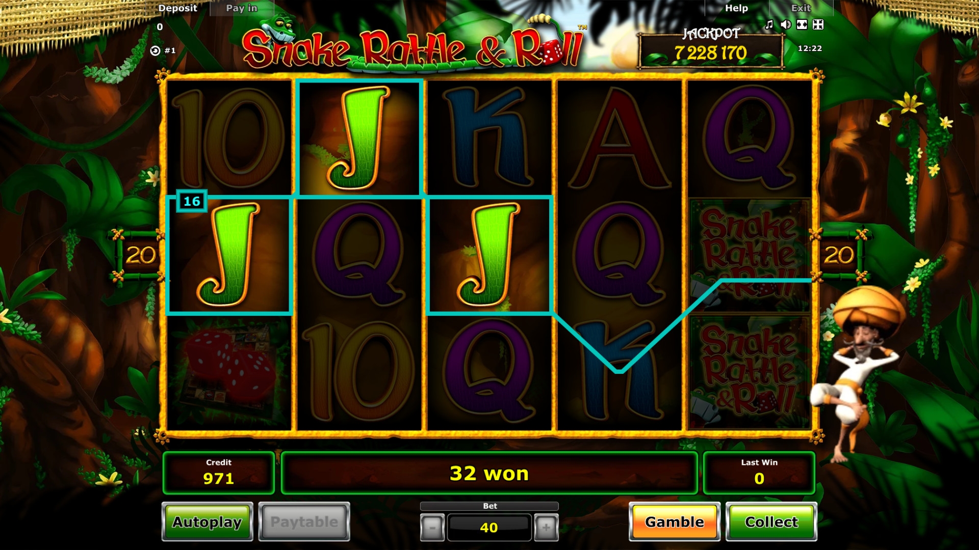 Snake Rattle & Roll Free Online Slots what casino app games can you win real money 