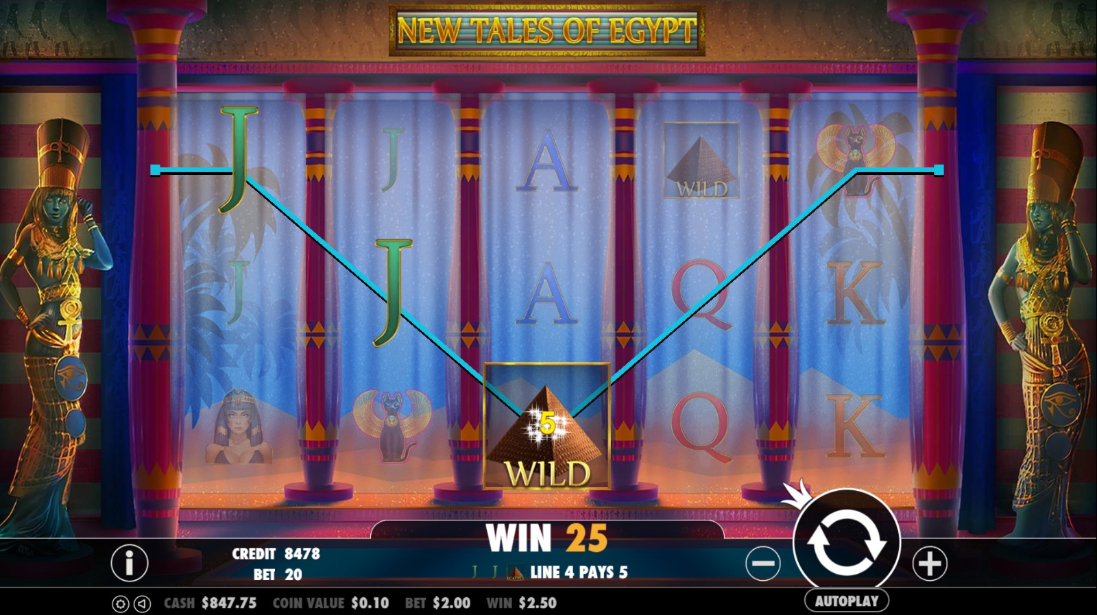 Slot online Lucky Horse