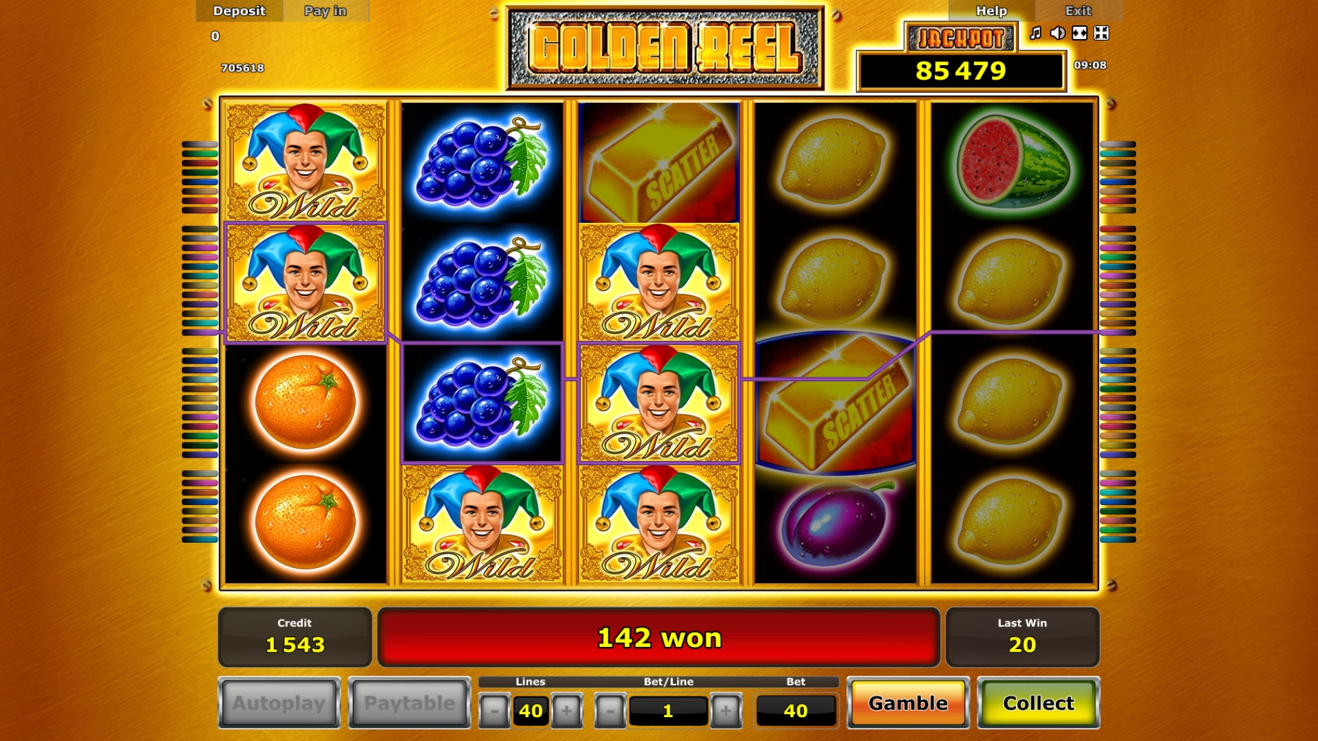Golden Reel Free Online Slots Smokin Liberty