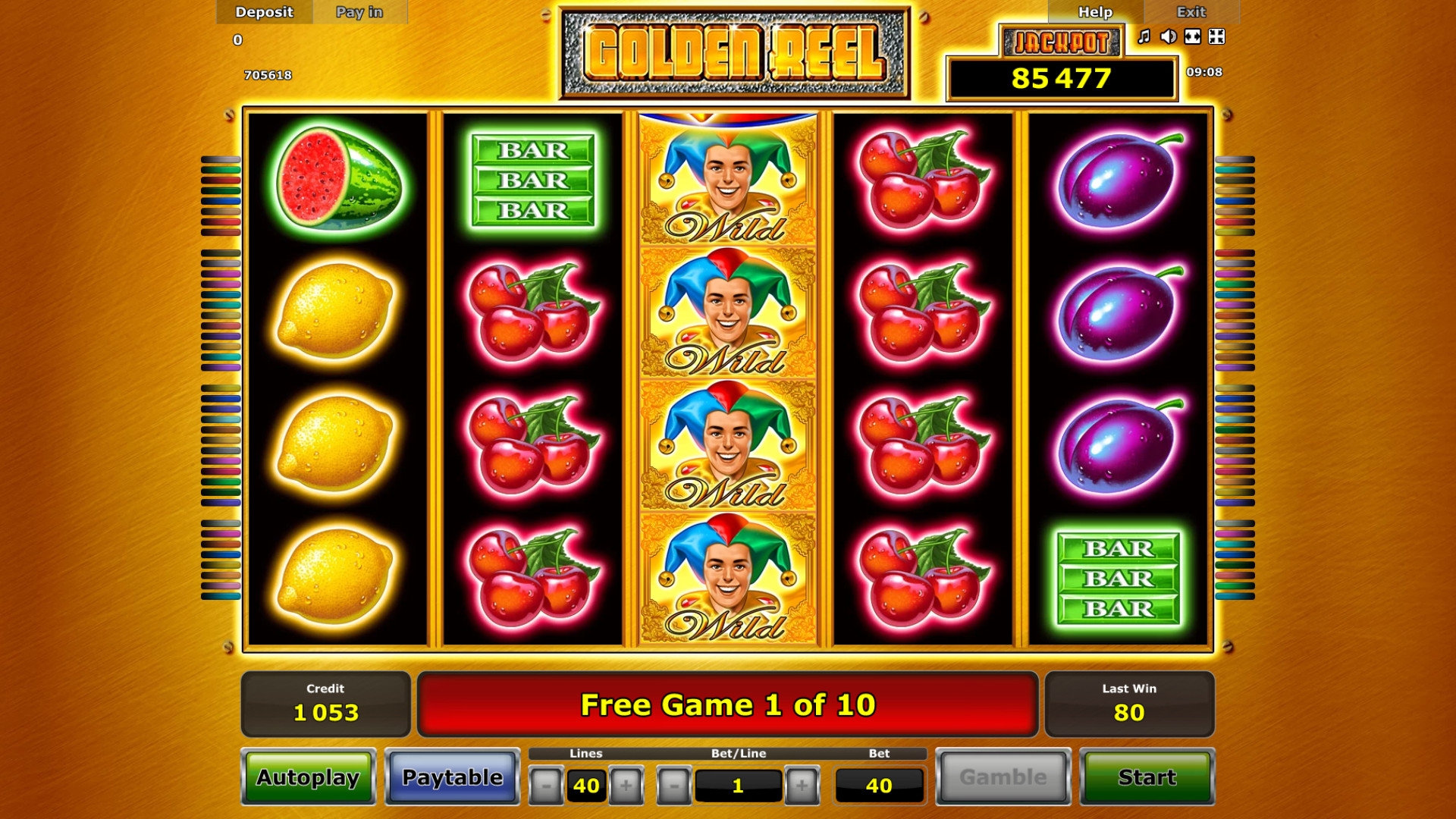 Golden Reel Free Online Slots t rex slot e games online 