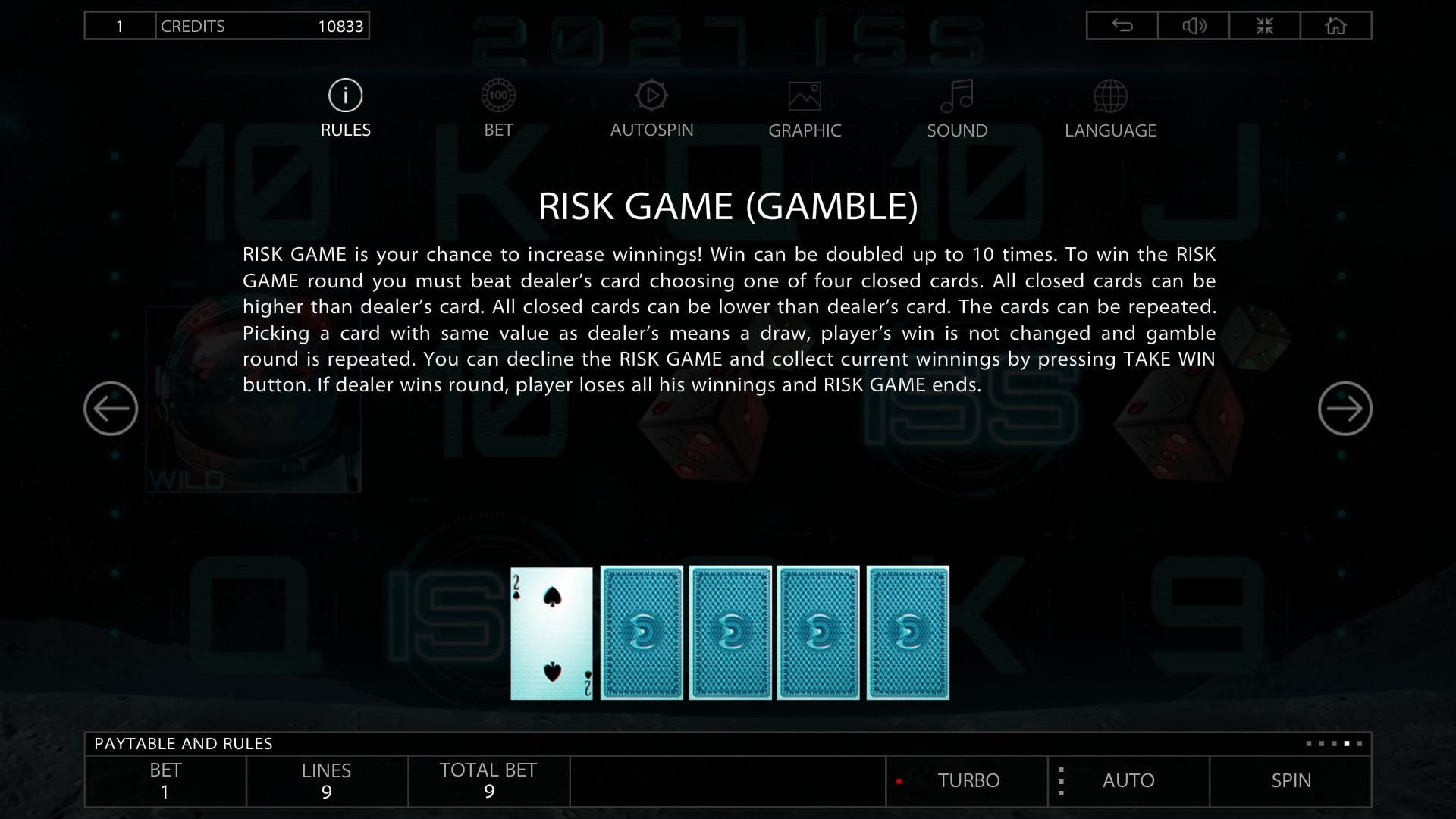 Video slot Best of Luck