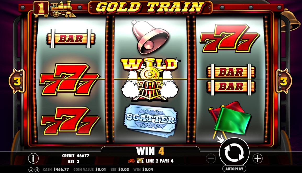 Gold Train by Pragmatic Play (RTP 97.16) x500 🎰 Slot Review & Free