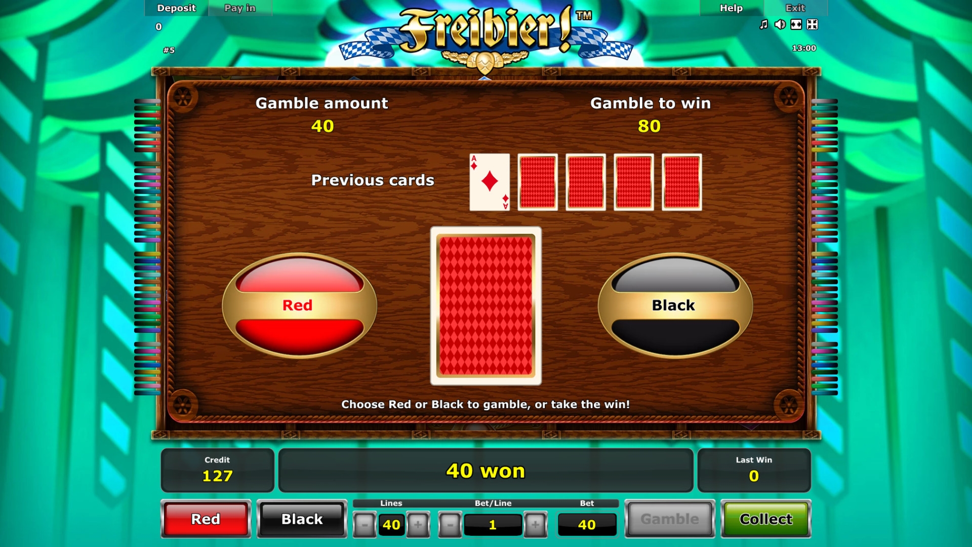 Indoor Slot Machines Freibier! free dice games