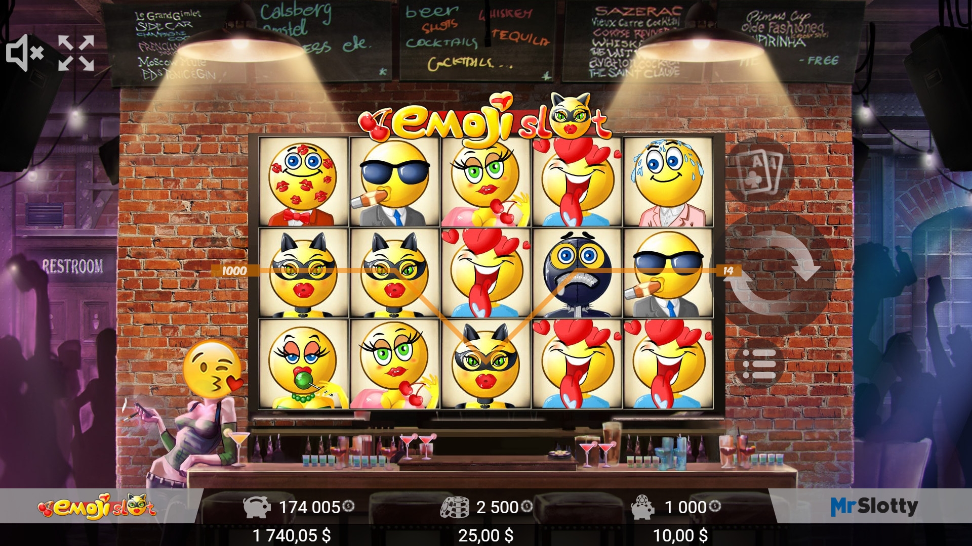 Slots de cassino Myth
