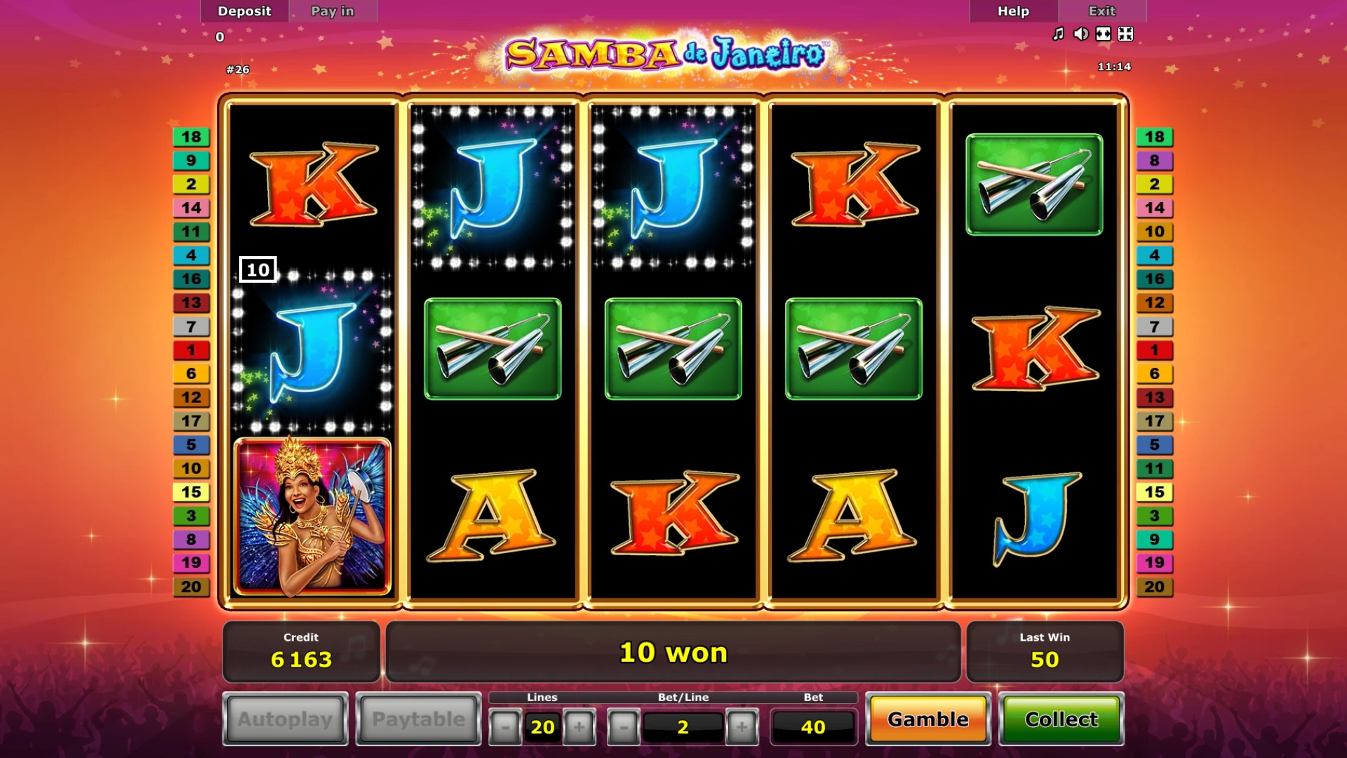 Caca-niquel Jackpot GT