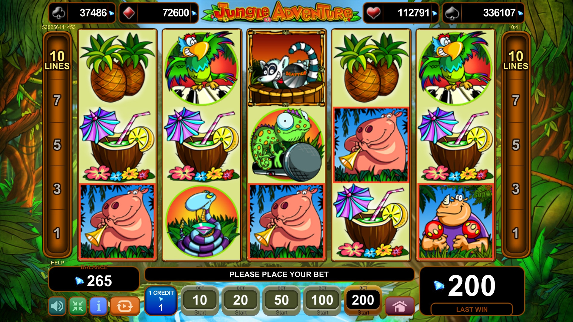 Slots gratis para diversao Clash of the Titans