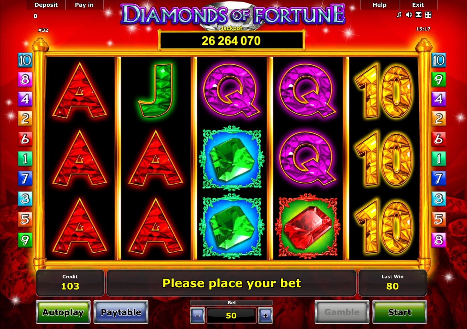 Jogos de video slot Unicorn Legend