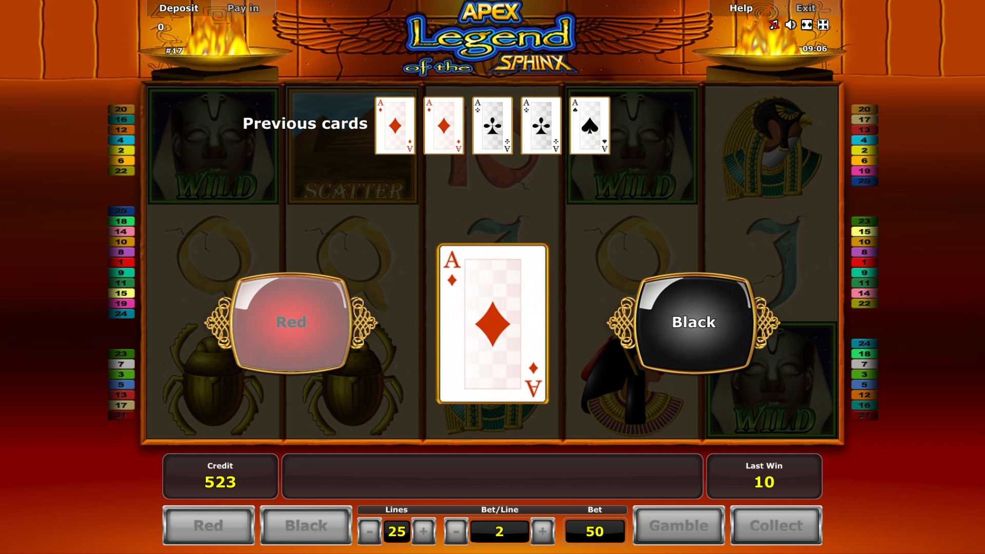 glory online casino