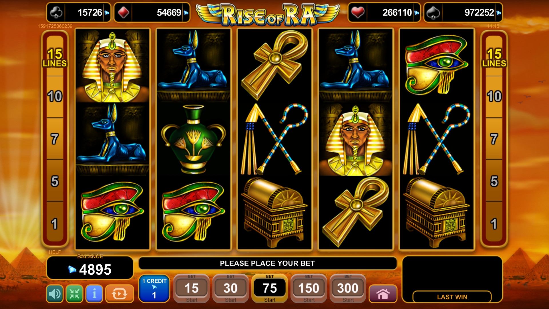  rise of ra slot machine online 