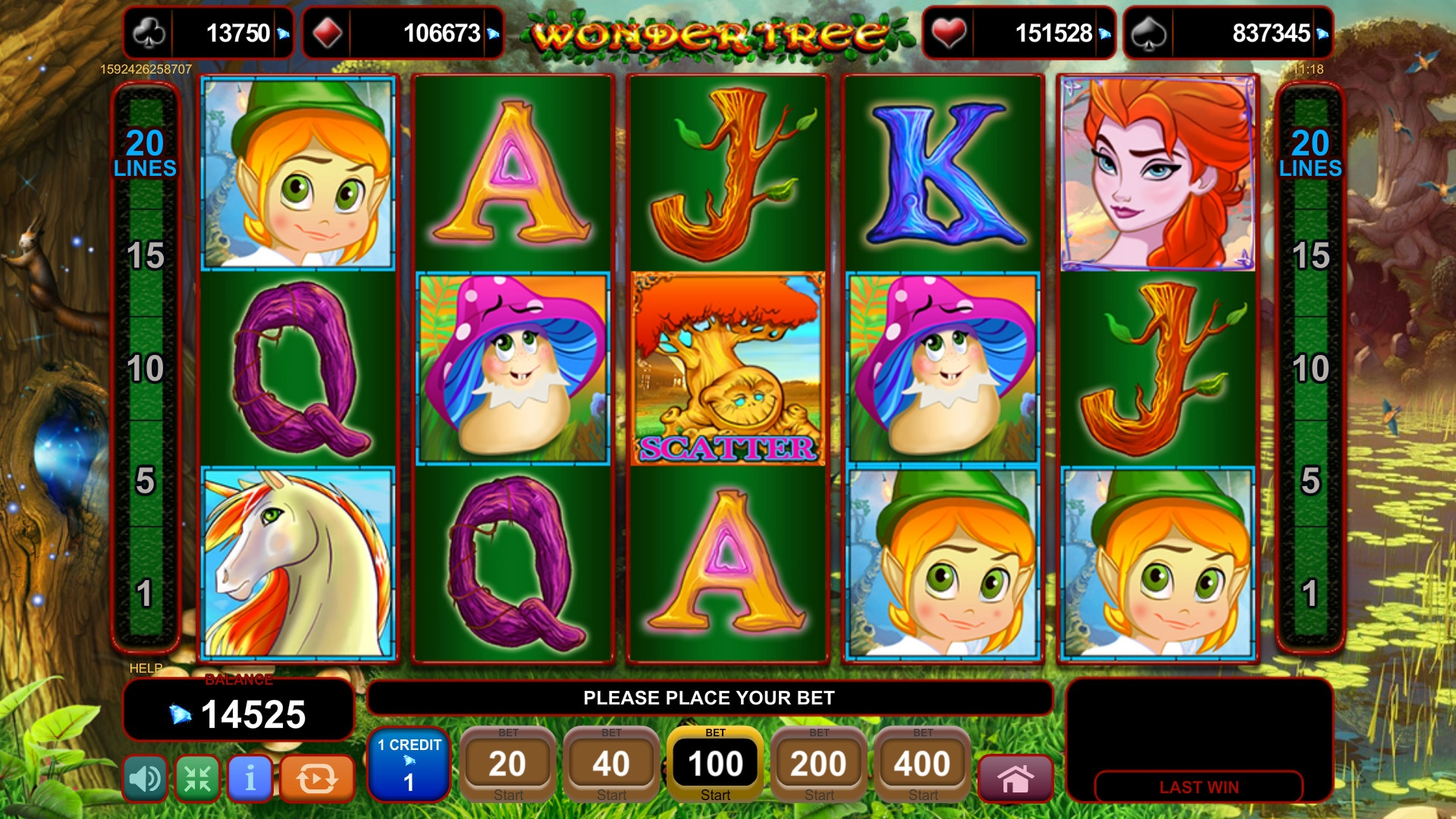 Wonder Tree slot online 🎰 by EGT | Play now free