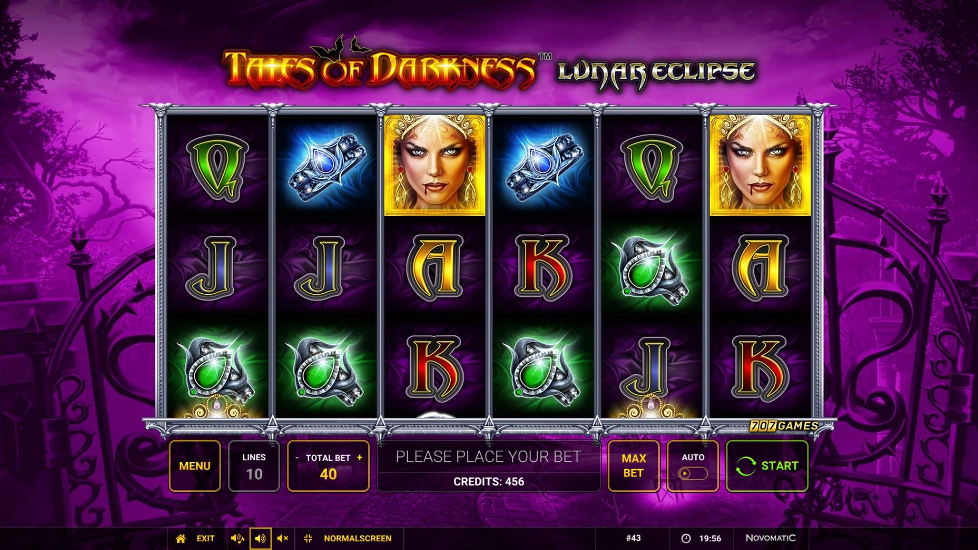 tales of darkness lunar eclipse slot