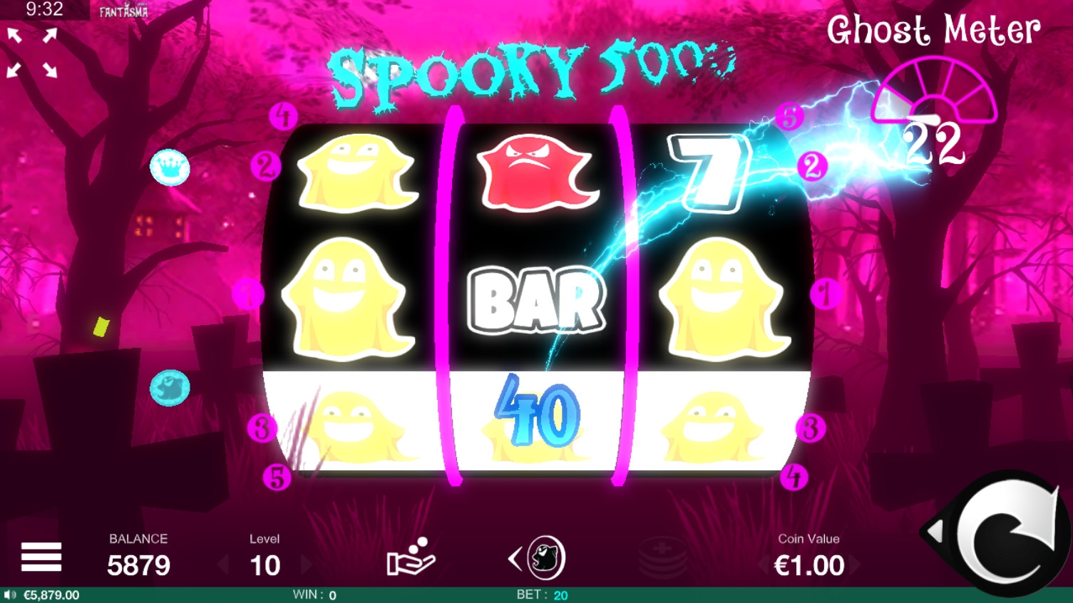 Spooky 5000 Slot Machine
