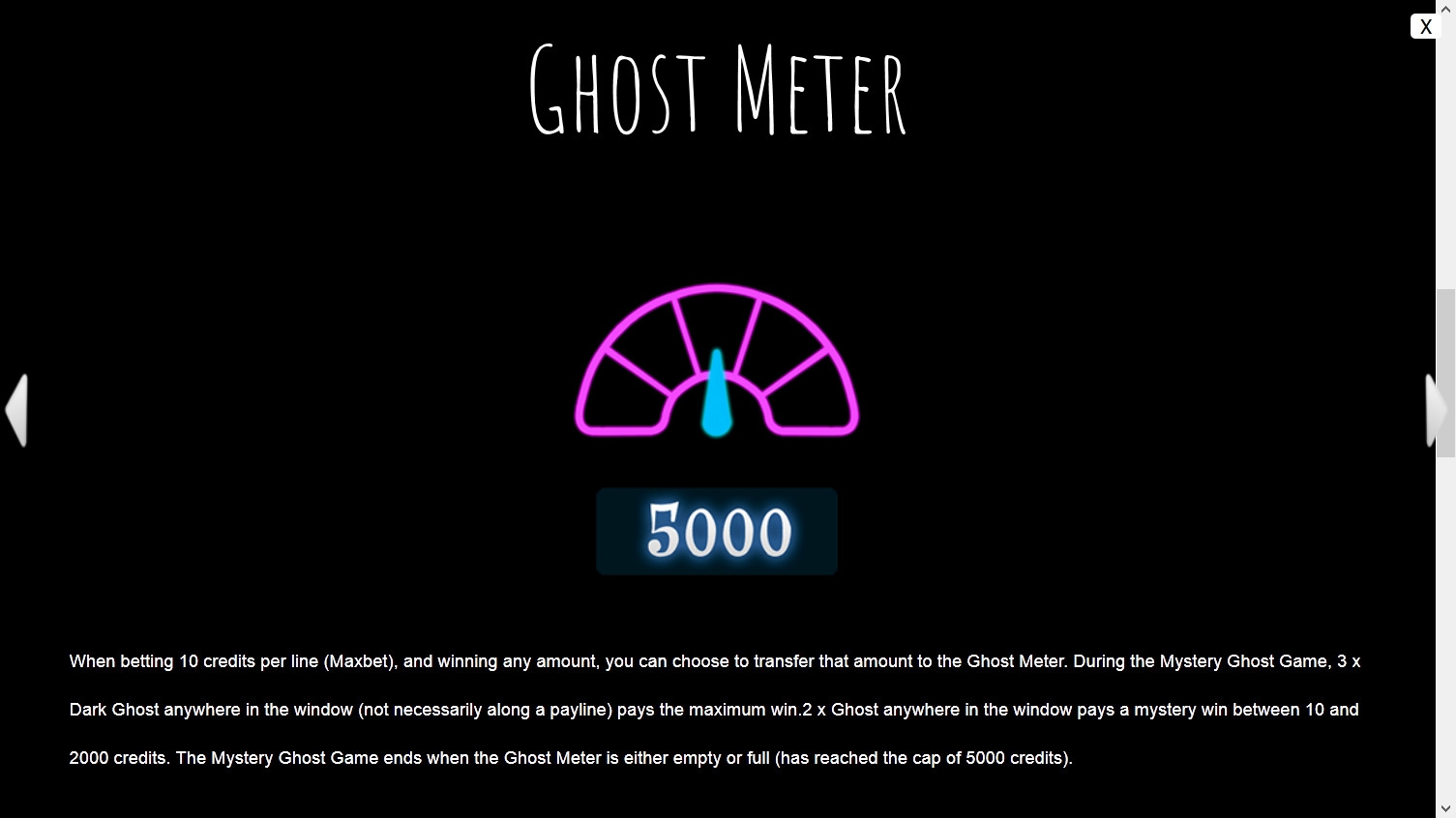 Spooky 5000 Slot Machine