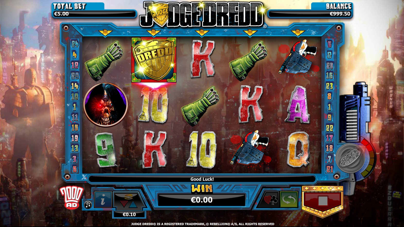 Caca-niqueis online Wild Wizards