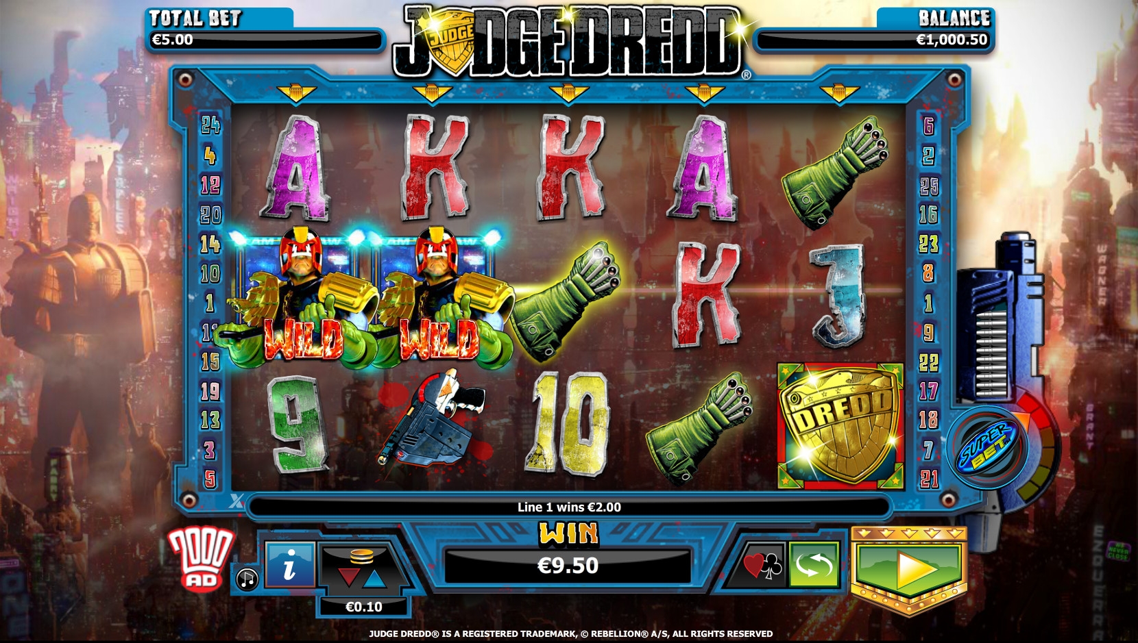 Jogar slots gratis Caesar Salad