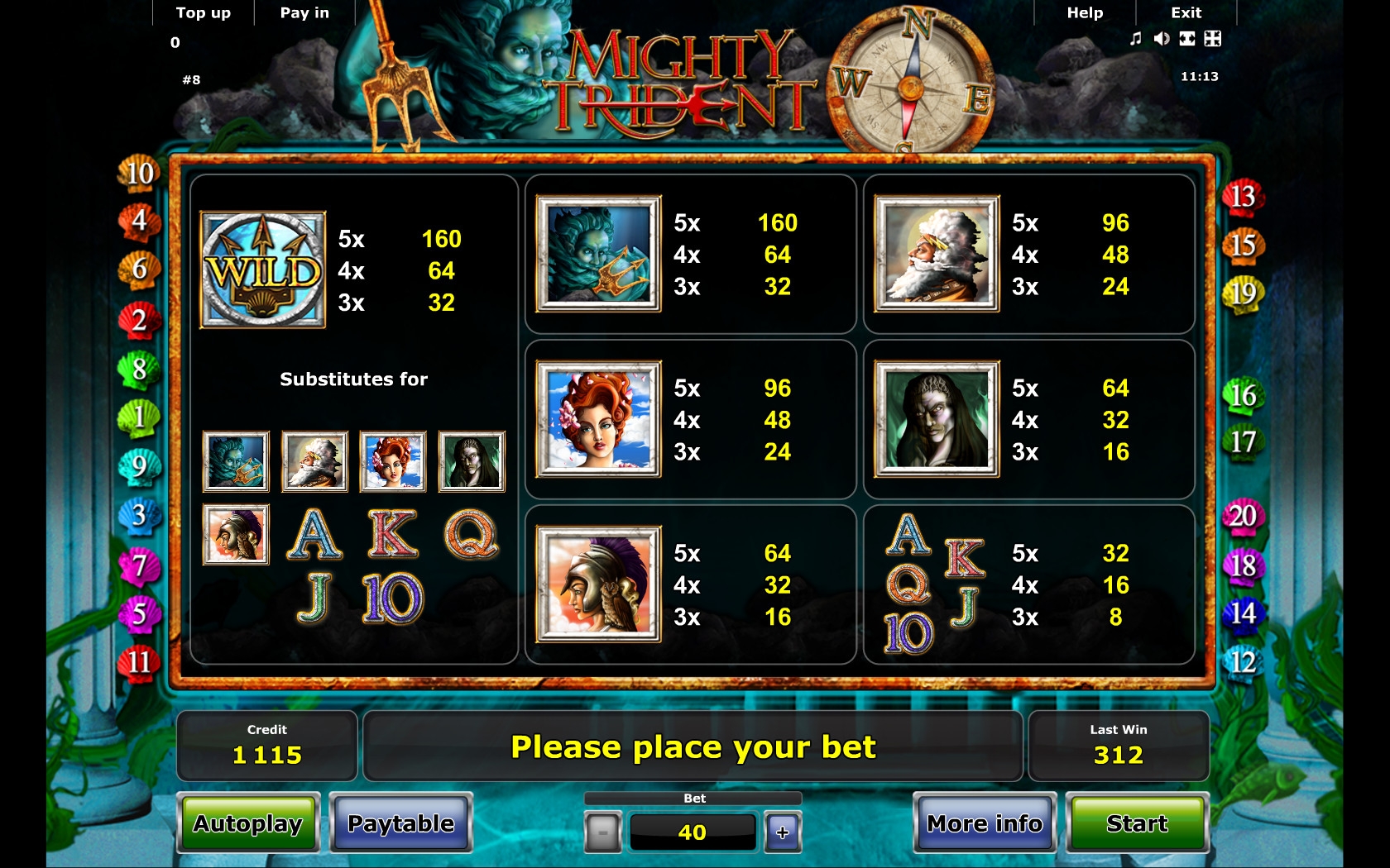 Slot gratis A Night of Mystery