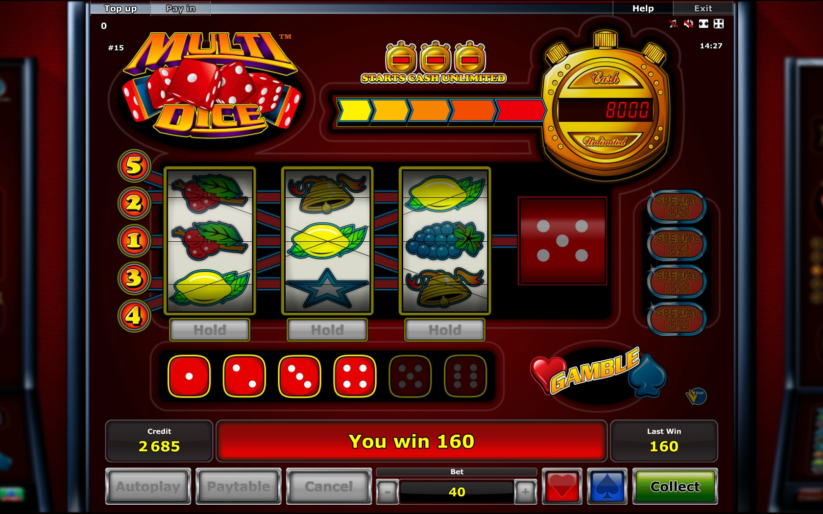 Slot gratis online Devil’s Advocate